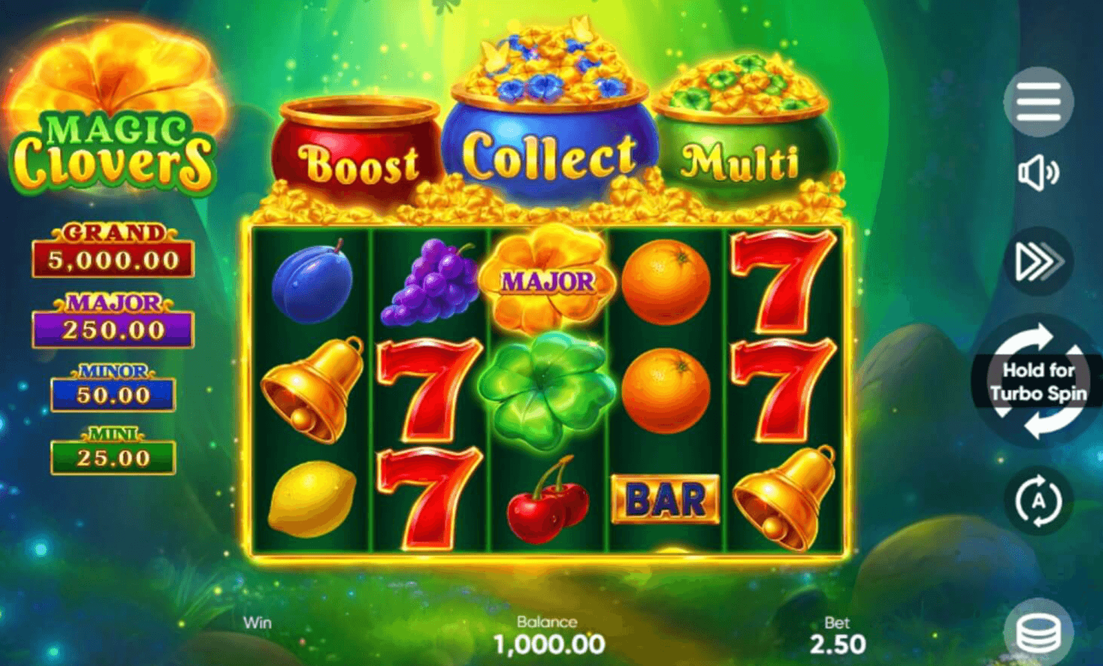 Magic clovers villento casino