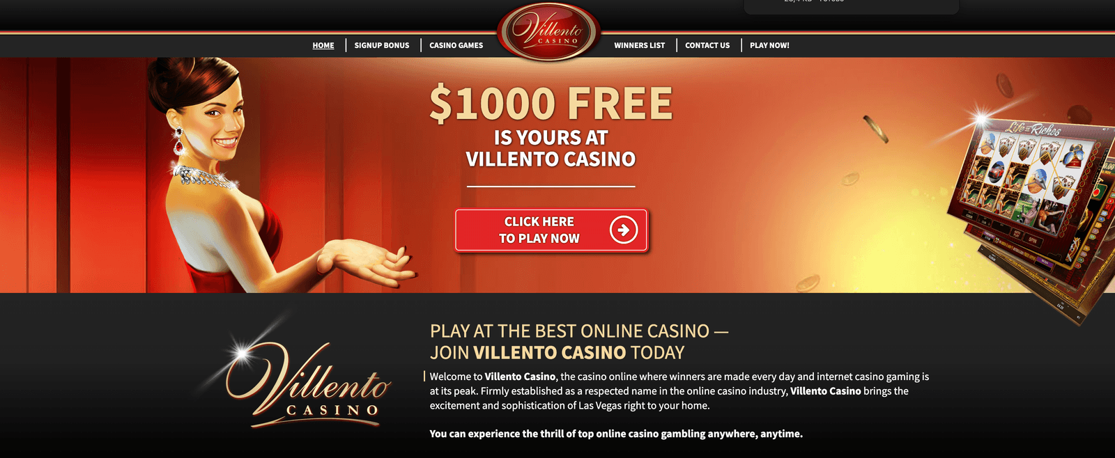 Villento online casino