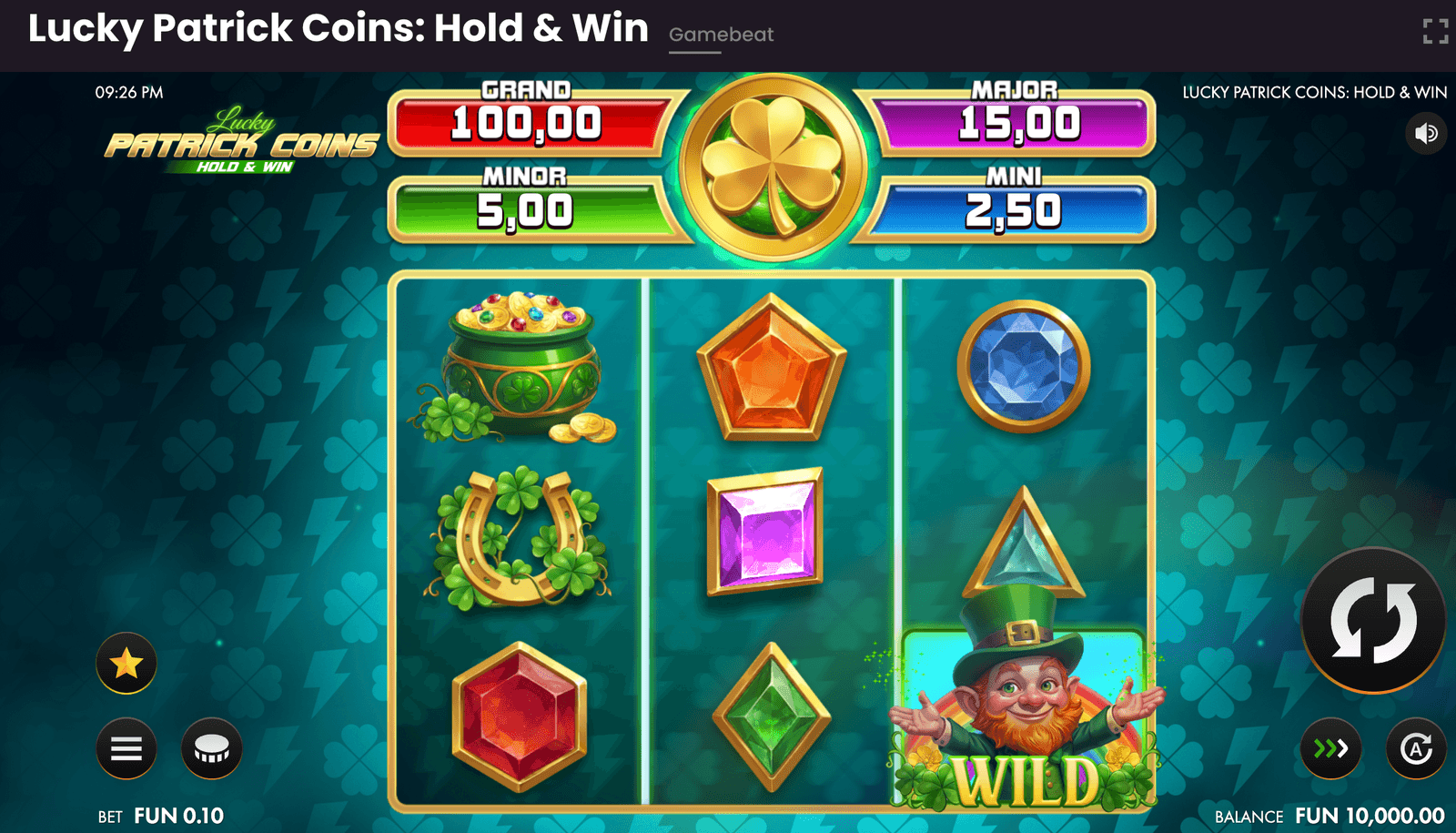 lucky patrick coins wild tokyo casino