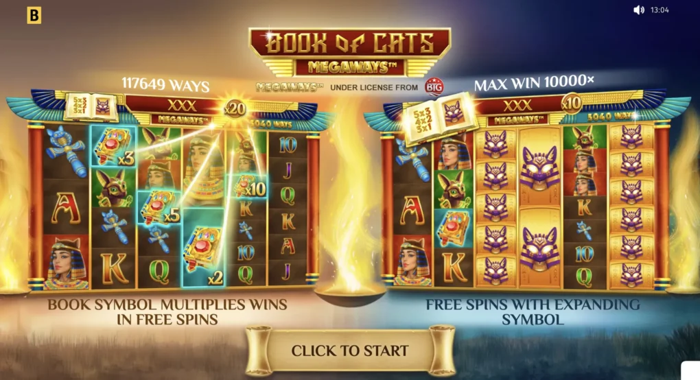 Cats Megaways slot