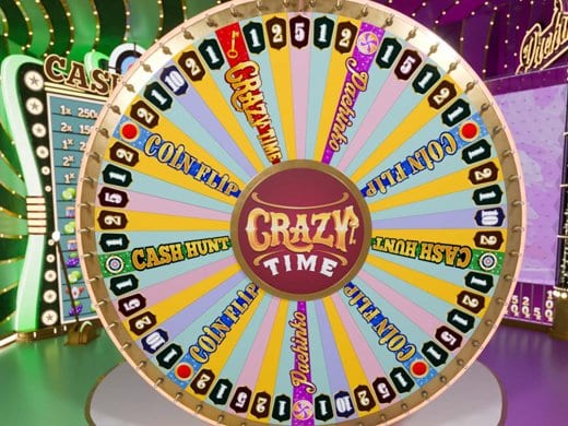 Crazy time Coin Flip