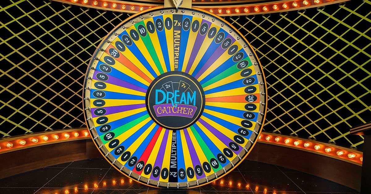 Dreamcatcher live casino
