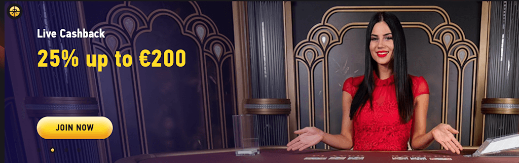 fezbet live casino lobby