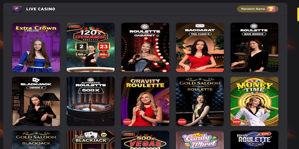 Fezbet live casino