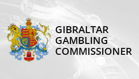 Gibraltar Gambling Division licence seal