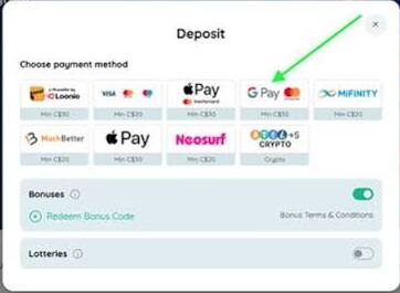 gpay-casino-deopit-method-example