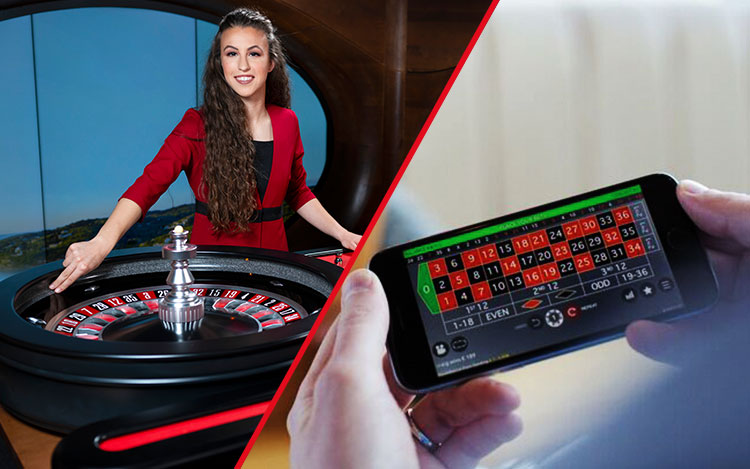 Live roulette casino mobile