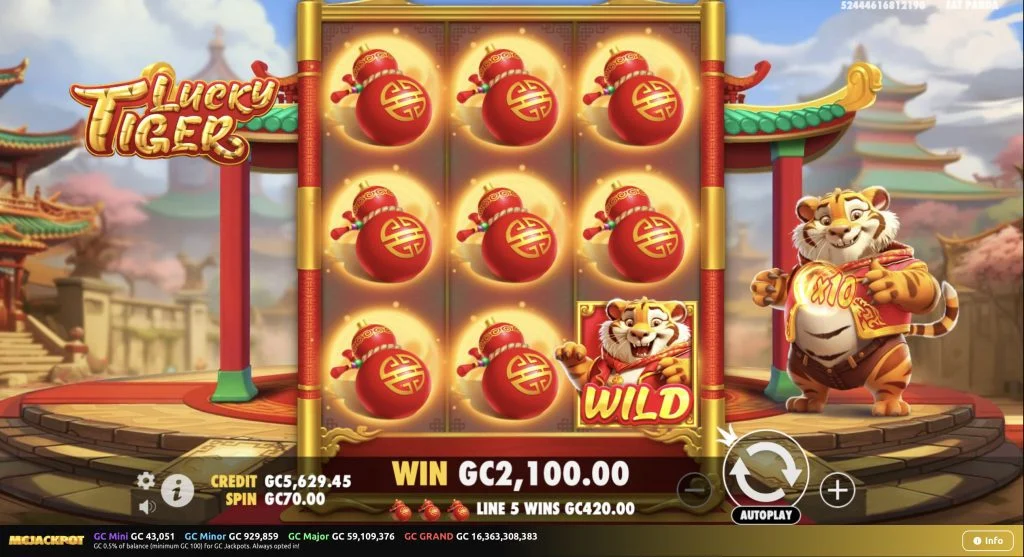 Lucky Tiger Gold slot