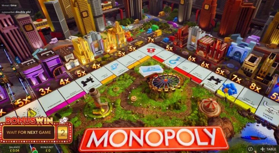 Monopoly live casino