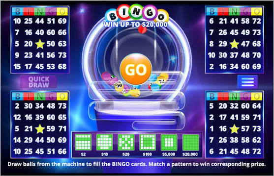 Online bingo
