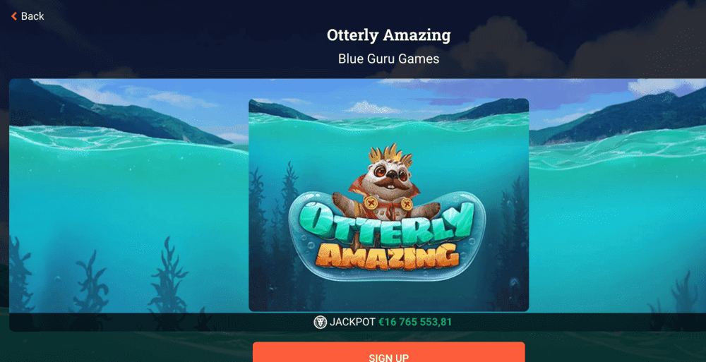 Otterly Amazing new slot