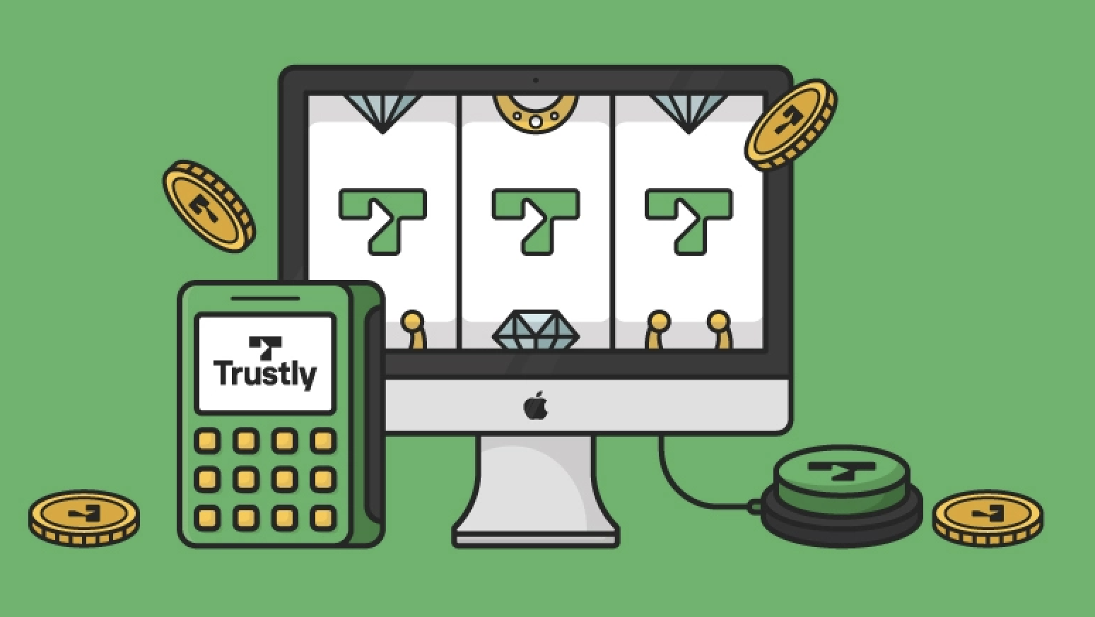 payments in casino trustly