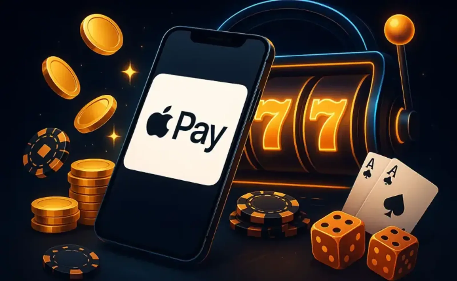 Playing Slots Apple Pay