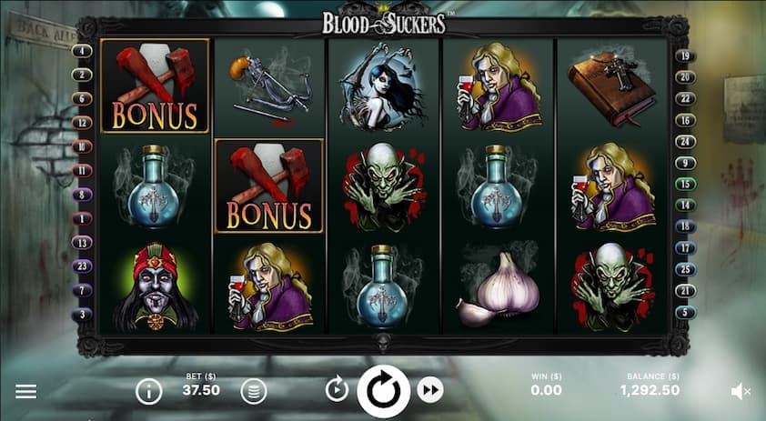 Blood Suckers
