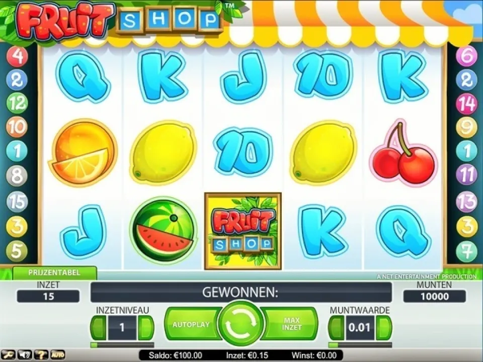 Fruit Shop