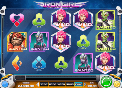 Iron Girl
