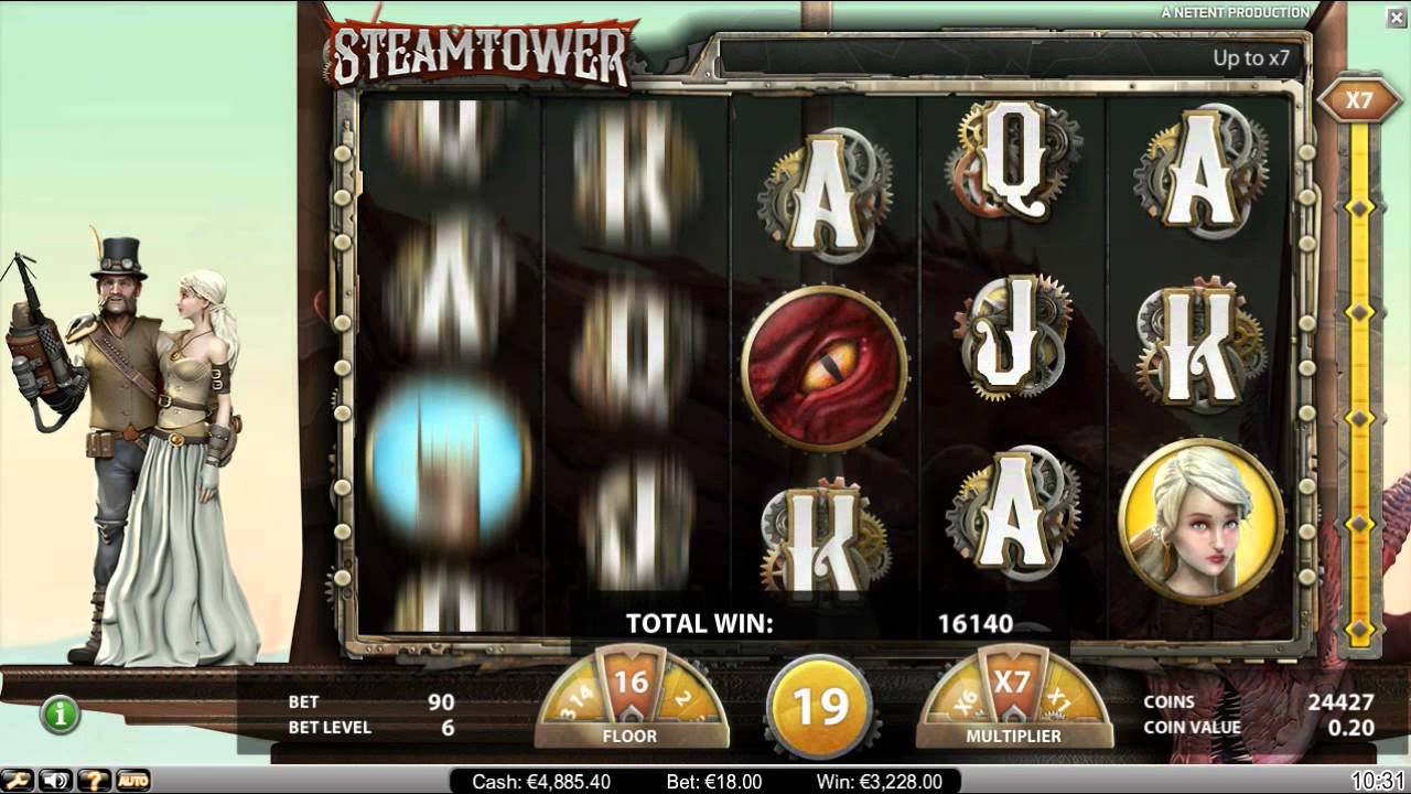 Steam Tower