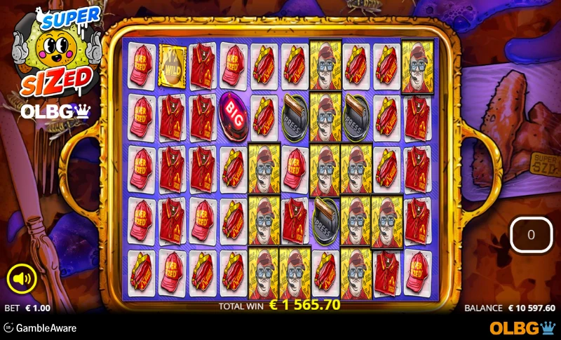 Supersized slot by Nolimit City