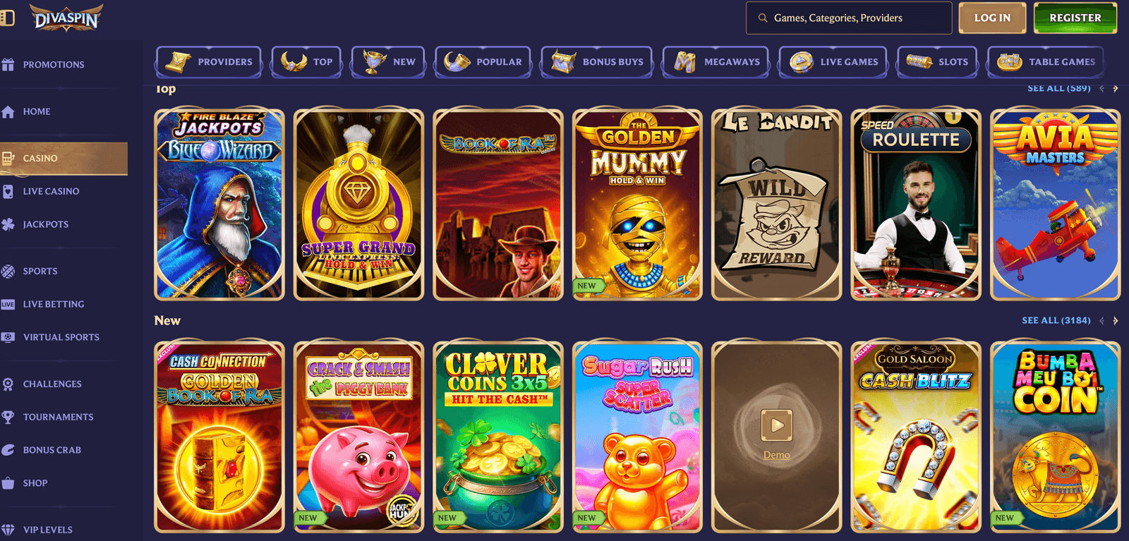top revolut casino online