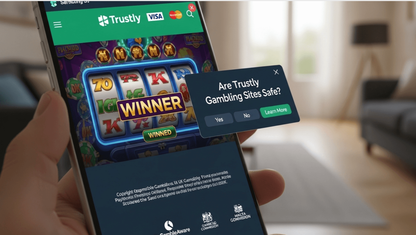 Trustly Gambling Sites Safe