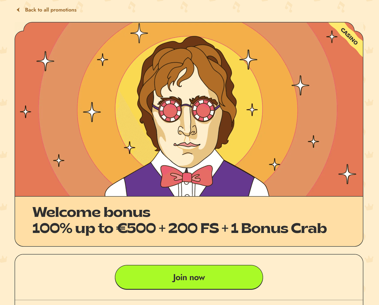 vynil-casino-welcome-bonus