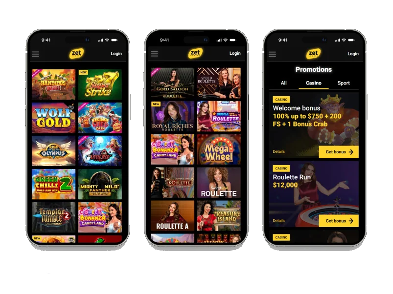 Zet casino mobile